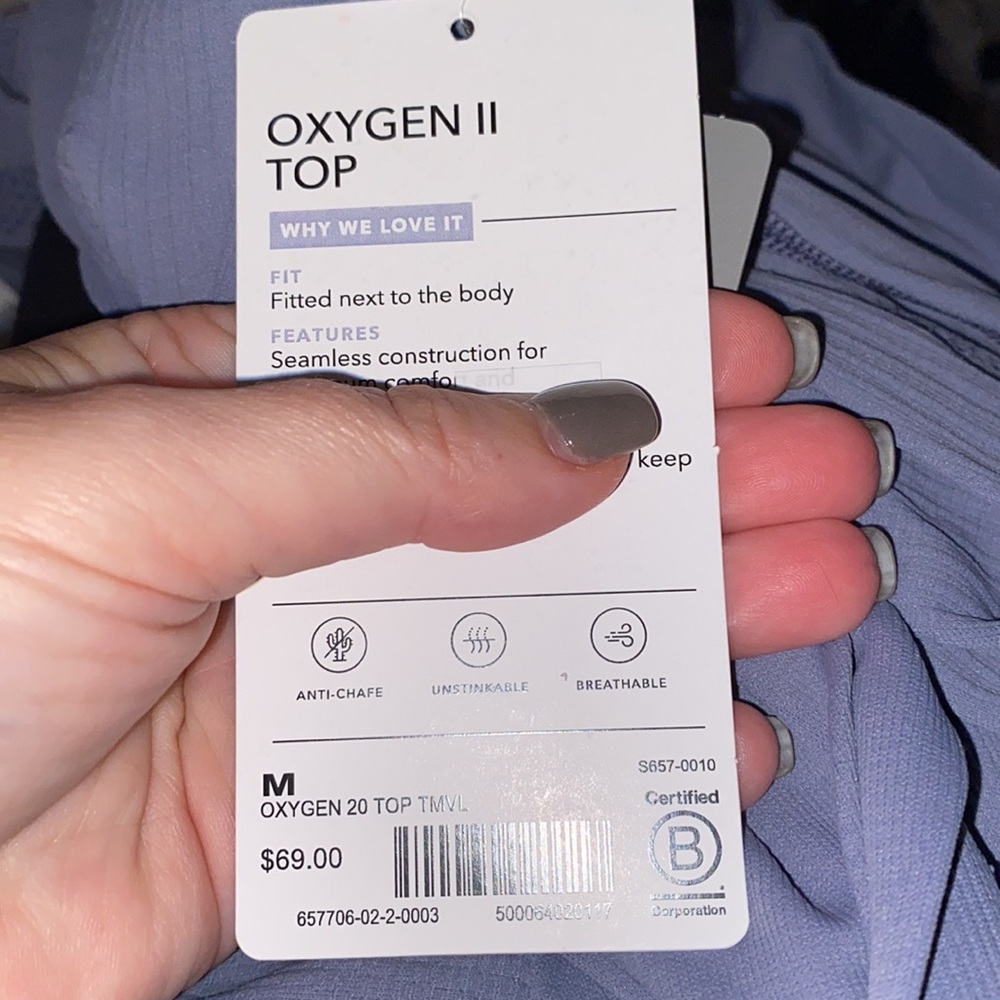 Athleta Oxygen 2.0 Top - Picture 6 of 6